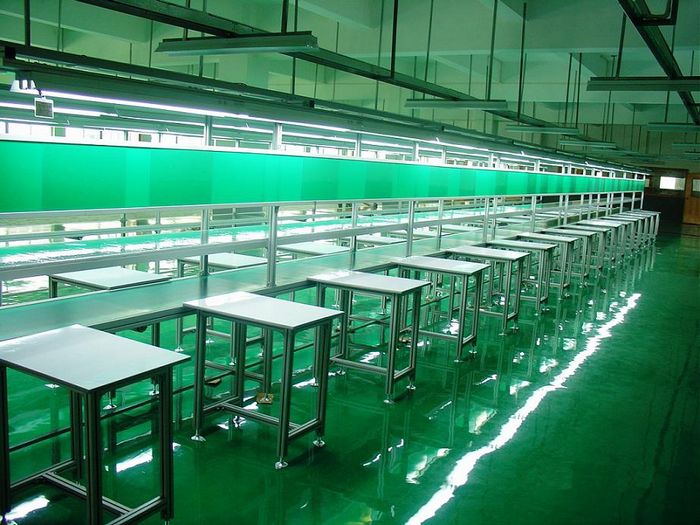 40鋁型材流水線工作臺(tái)