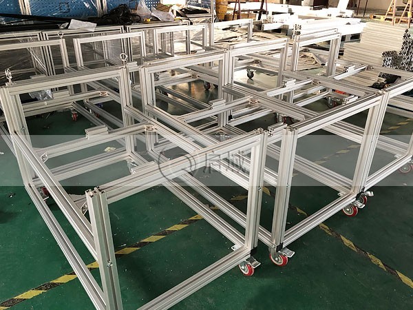 口罩機框架鋁型材