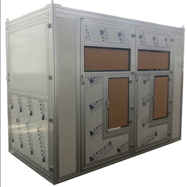 鋁型材空調房機架