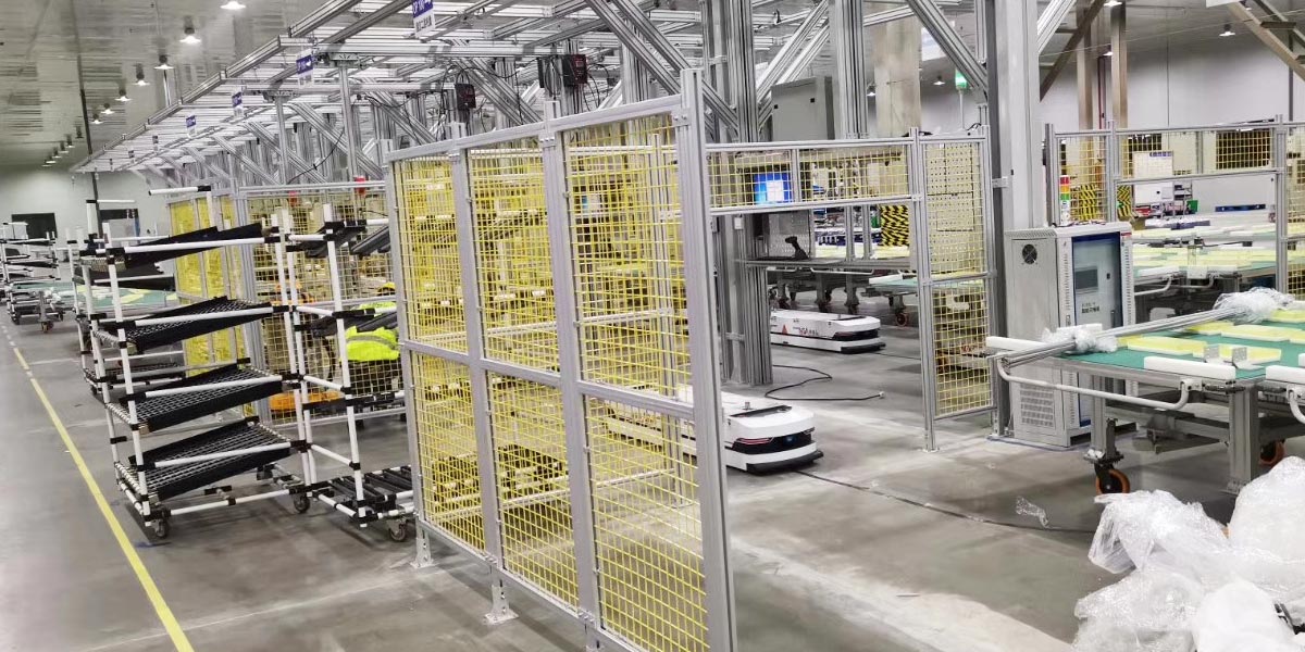 啟域鋁型材好品質(zhì)，供貨及時(shí)