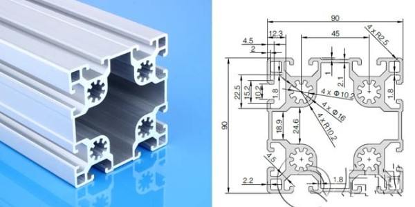 大規格的工業鋁型材是如何實現連接的？