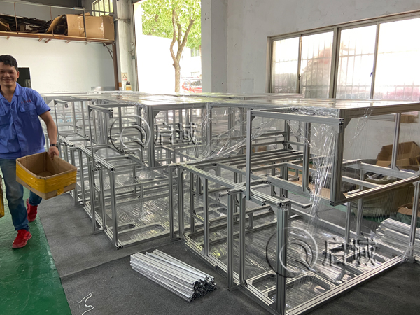 鋁合金型材框架加工