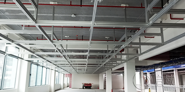 工業鋁型材走線架