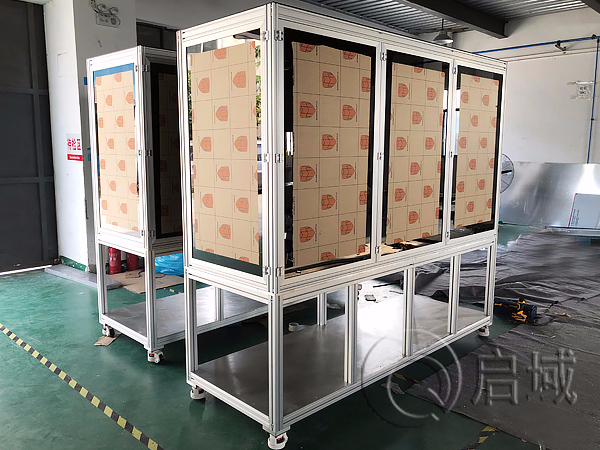 鋁型材設(shè)備機架