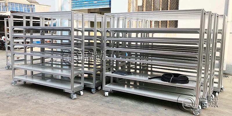 工業鋁型材貨架 工業鋁型材貨架