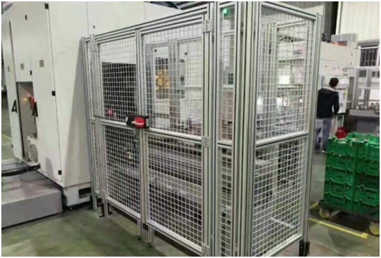 設備鋁型材護欄