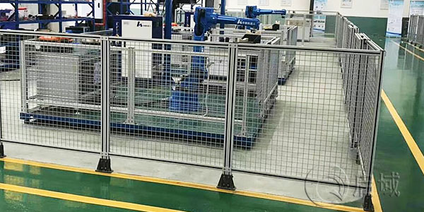 工業(yè)鋁型材圍欄