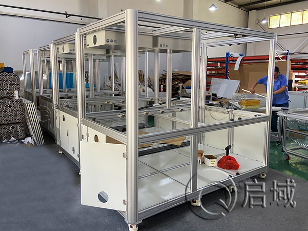 鋁型材機罩框架 鋁型材機罩框架