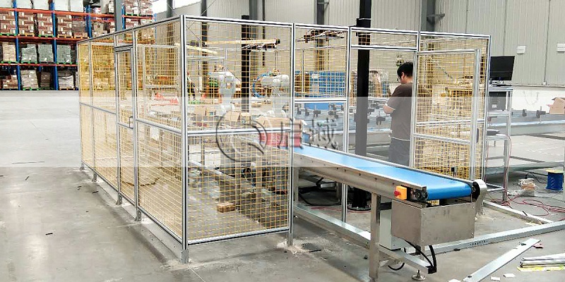 機器人鋁型材圍欄